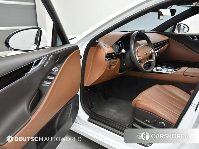 Genesis G80 (RG3) 2023 Белый из Кореи, фото 2