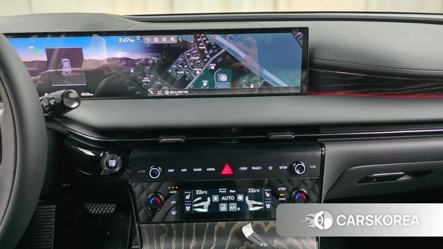 Genesis G80 (RG3) 2025 Черный из Кореи, фото 2