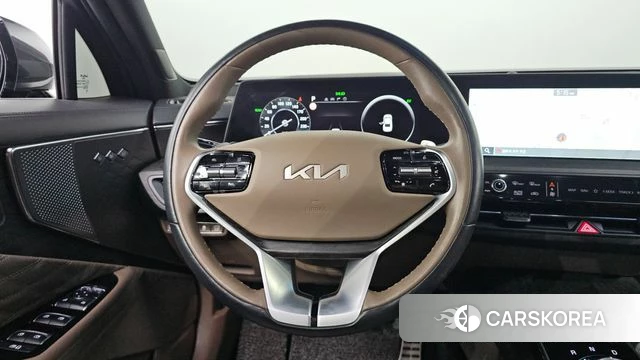 Kia K8 Hybrid 2021 Серый из Кореи, фото 2