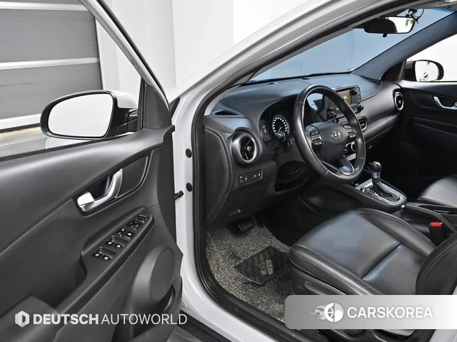 Hyundai The New Kona 2021 Серебристо-серый из Кореи, фото 2