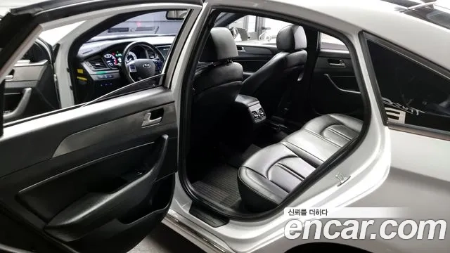 Hyundai Sonata New Rise 2018 Белый из Кореи, фото 2