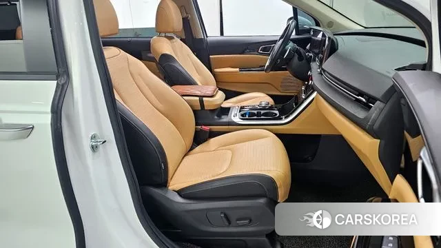 Kia Carnival 4th generation 2022 Белый из Кореи, фото 2