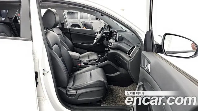 Hyundai All New Tucson 2019 Белый из Кореи, фото 2