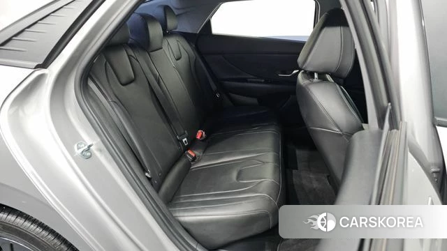 Hyundai Avante Hybrid (CN7) 2020 Серый из Кореи, фото 2
