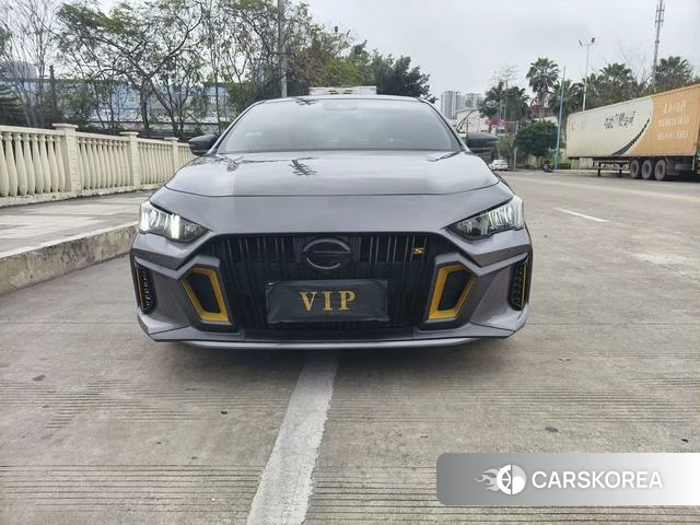 GAC Trumpchi Shadow Leopard 2022 Темно-серый из Китая, фото 2