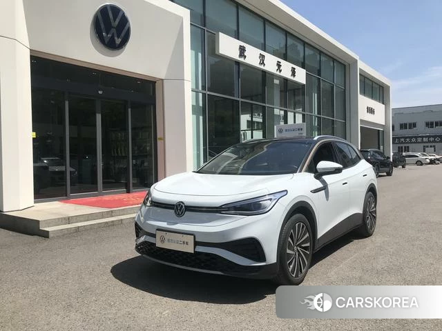 Volkswagen ID.4 X 2022 Белый из Китая, фото 2