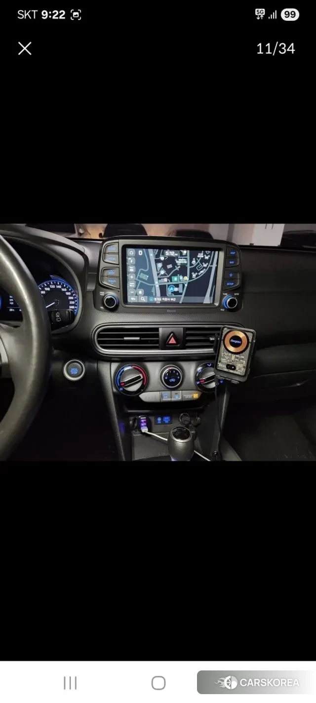 Hyundai Kona 2018 Белый из Кореи, фото 2