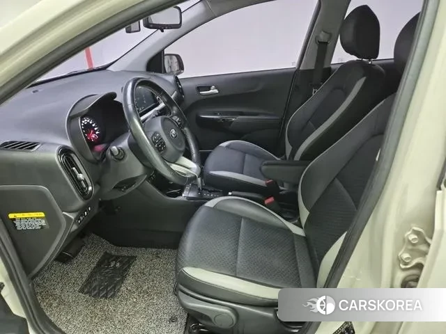 Kia All New Morning (JA) 2018 Жемчужный цвет из Кореи, фото 2