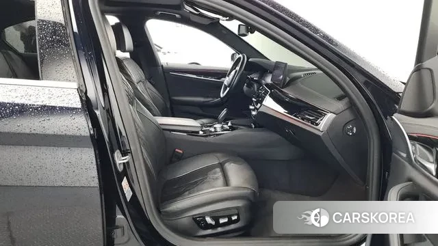 BMW 5 Series (G30) 2021 Синий из Кореи, фото 2