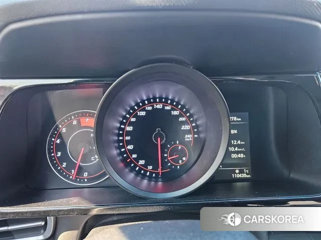 Hyundai Avante (CN7) 2020 Темно-зеленый из Кореи, фото 2