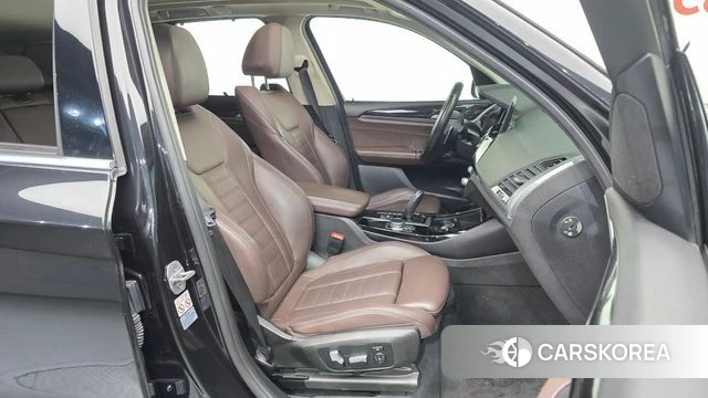 BMW X3 (G01) 2018 Черный из Кореи, фото 2