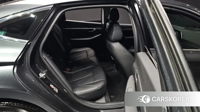 Hyundai Sonata (DN8) 2021 Серый из Кореи, фото 2