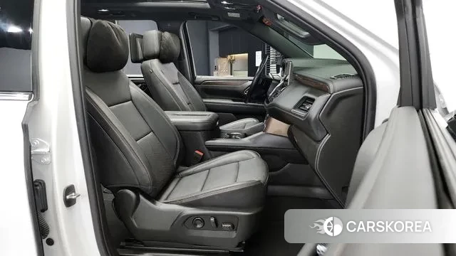 Chevrolet (GM Daewoo) Tahoe 2022 Белый из Кореи, фото 2