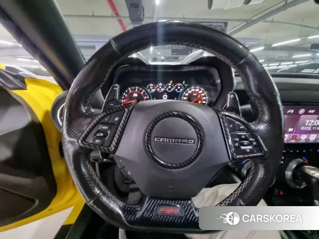 Chevrolet (GM Daewoo) All New Camaro 2018 Желтый из Кореи, фото 2