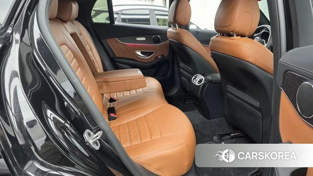 Mercedes-Benz GLC-Class X253 2021 Черный из Кореи, фото 2