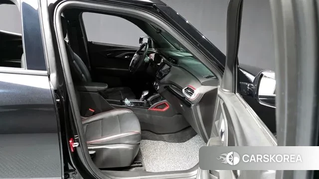 Chevrolet (GM Daewoo) Trailblazer 2020 Черный из Кореи, фото 2