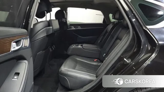 Genesis G80 2018 Черный из Кореи, фото 2