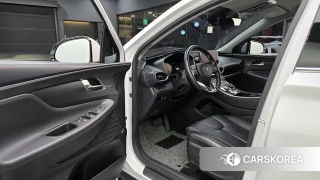 Hyundai The New Santa Fe 2021 Белый из Кореи, фото 2