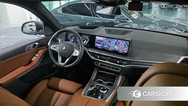 BMW X7 (G07) 2026 Черный из Кореи, фото 2