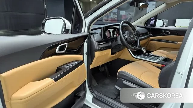 Kia Carnival 4th generation 2021 Белый из Кореи, фото 2