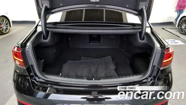 Kia K7 Premier Hybrid 2021 Черный из Кореи, фото 2