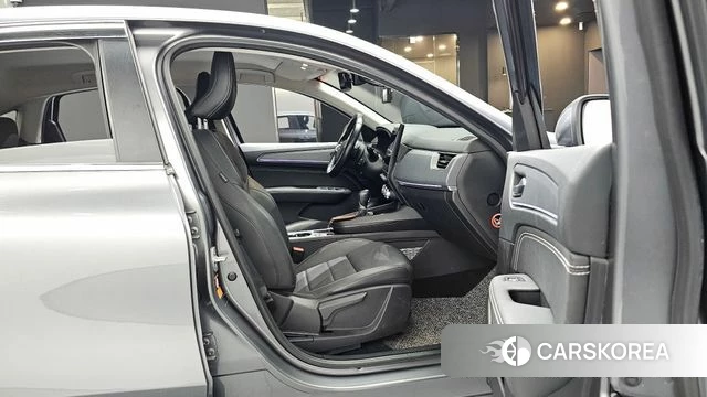 Renault Korea (Samsung) XM3 2022 Серый из Кореи, фото 2