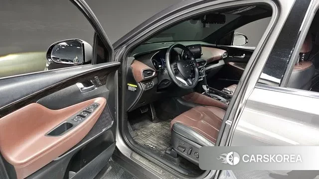 Hyundai Santa Fe TM 2019 Серый из Кореи, фото 2
