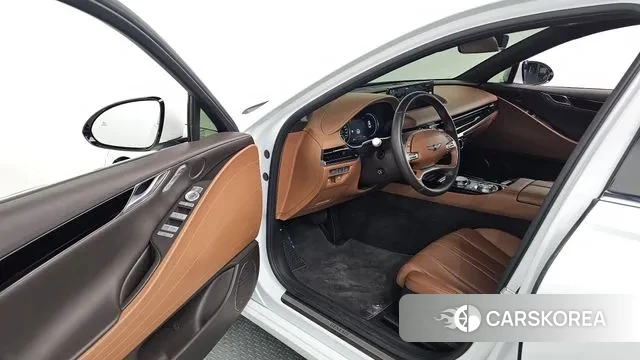 Genesis G80 (RG3) 2023 Белый из Кореи, фото 2
