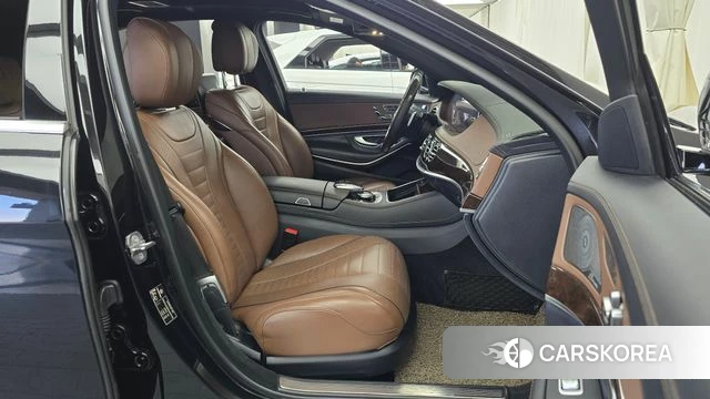 Mercedes-Benz S-Class W222 2019 Черный из Кореи, фото 2