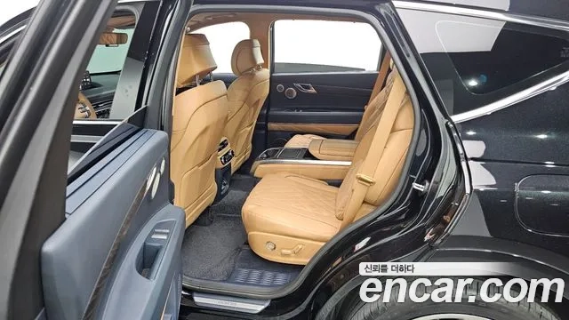 Genesis GV80 2023 Черный из Кореи, фото 2