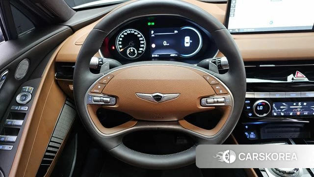 Genesis G80 (RG3) 2024 Белый из Кореи, фото 2