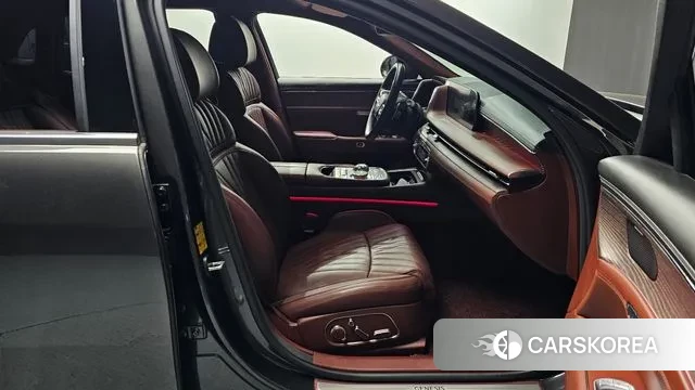 Genesis G90 (RS4) 2022 Серый из Кореи, фото 2