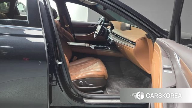 Genesis G80 (RG3) 2021 Черный из Кореи, фото 2