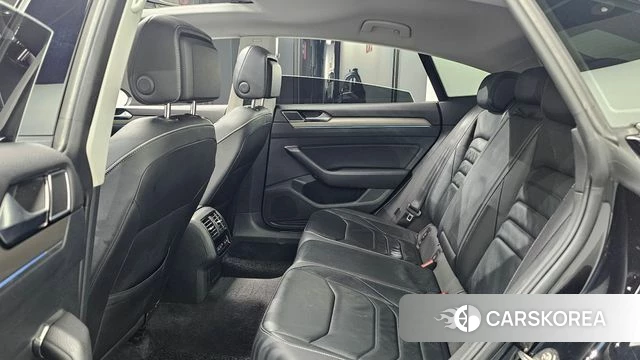 Volkswagen Arteon 2019 Черный из Кореи, фото 2