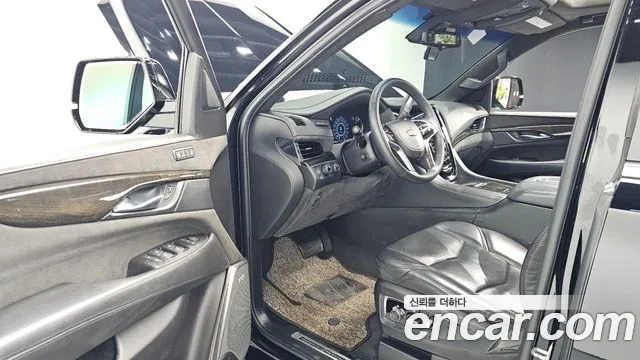 Cadillac Escalade 2018 Черный из Кореи, фото 2