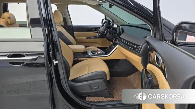 Kia Carnival 4th generation 2022 Черный из Кореи, фото 2