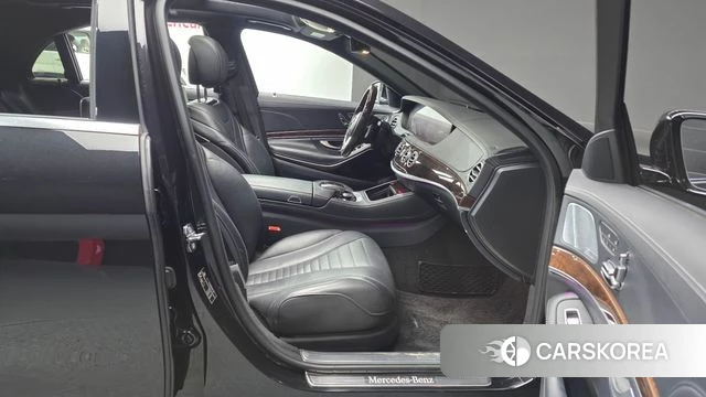 Mercedes-Benz S-Class W222 2018 Черный из Кореи, фото 2