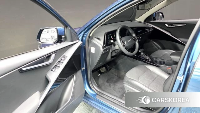 Kia Di Ol Nu Niro 2022 Синий из Кореи, фото 2