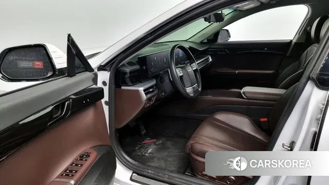 Hyundai Grandeur (GN7) 2022 Белый из Кореи, фото 2