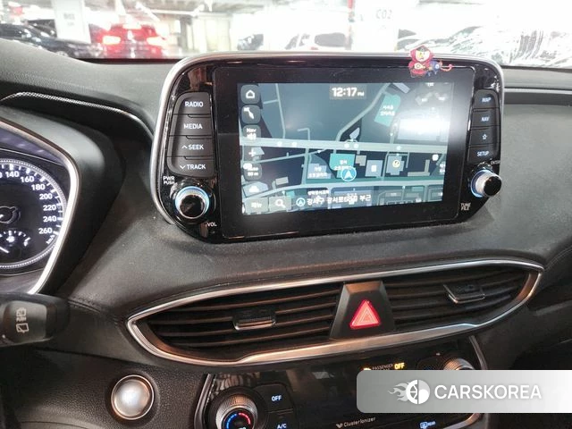 Hyundai Santa Fe TM 2019 Серый из Кореи, фото 2