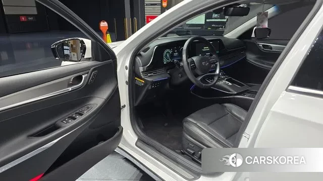 Hyundai The New Grandeur IG Hybrid 2020 Белый из Кореи, фото 2