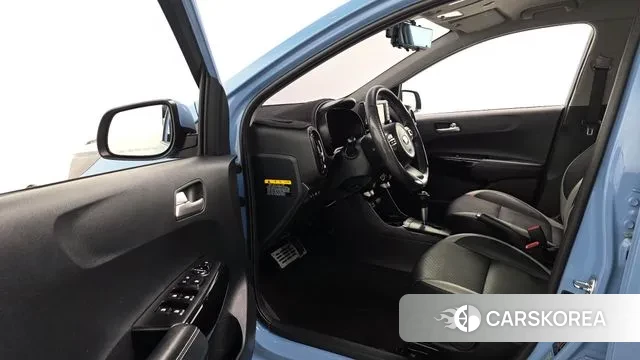 Kia All New Morning (JA) 2019 Небесно-голубой из Кореи, фото 2
