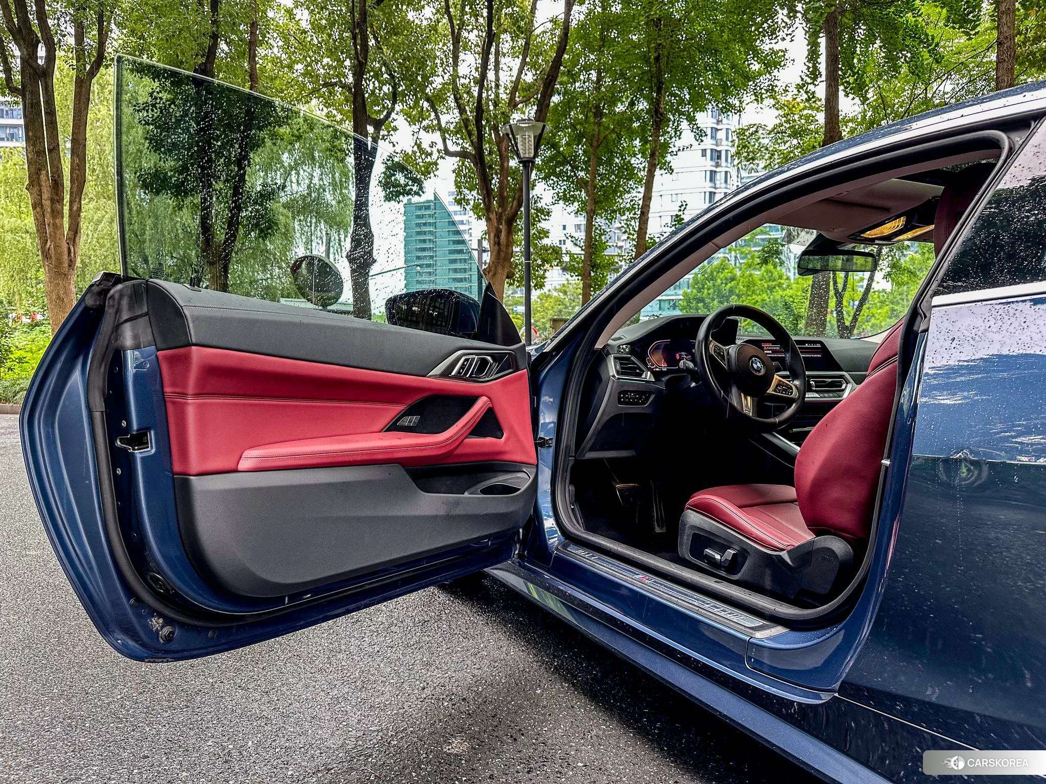 BMW 4 series 2021 Синий из Китая, фото 2