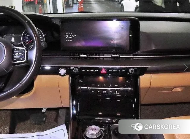 Kia Carnival 4th generation 2021 Черный из Кореи, фото 2