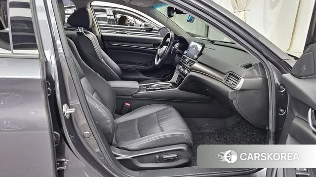 Honda Accord 10th Generation 2021 Серый из Кореи, фото 2