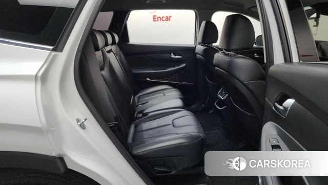 Hyundai Santa Fe TM 2018 Белый из Кореи, фото 2
