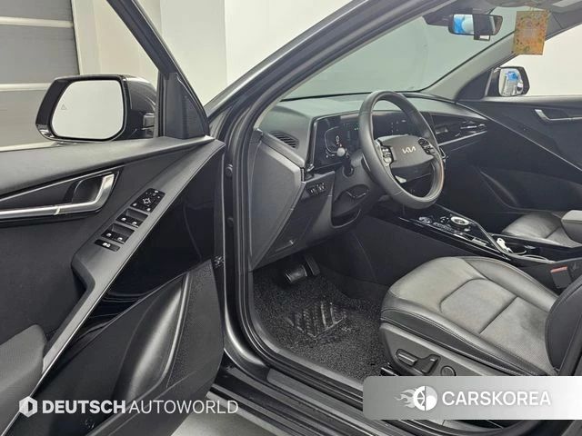 Kia Di Ol Nu Niro 2024 Серый из Кореи, фото 2