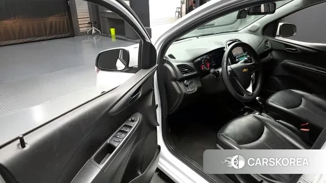 Chevrolet (GM Daewoo) The Next Spark 2018 Белый из Кореи, фото 2