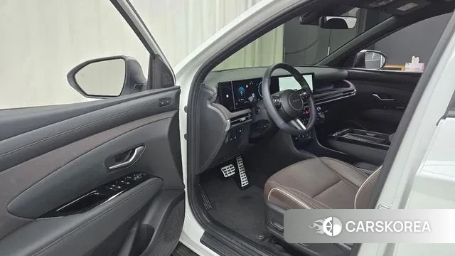 Hyundai The New Tucson (NX4) 2024 Белый из Кореи, фото 2