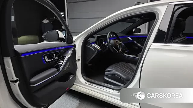 Mercedes-Benz S-Class W223 2021 Белый из Кореи, фото 2